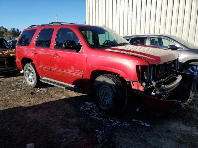 1GNSCBE04CR227512 - 2012 CHEVROLET TAHOE C1500 LT BURGUNDY photo 4