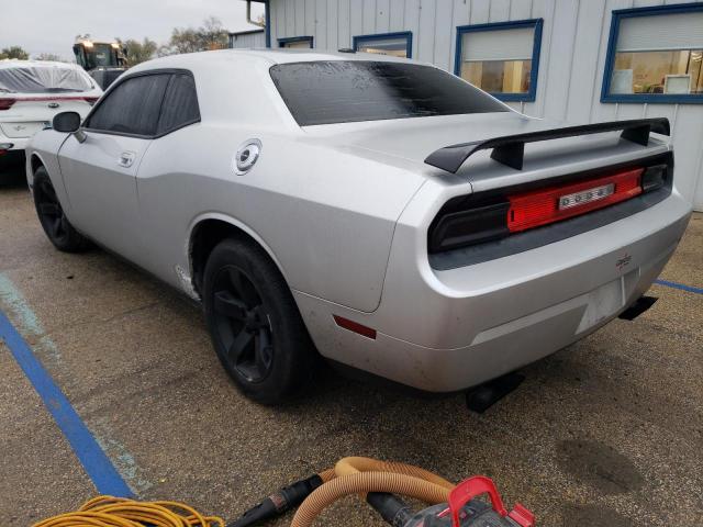 2B3LJ44V69H507728 - 2009 DODGE CHALLENGER SE SILVER photo 2