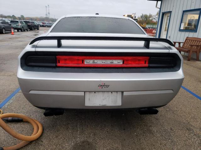 2B3LJ44V69H507728 - 2009 DODGE CHALLENGER SE SILVER photo 6