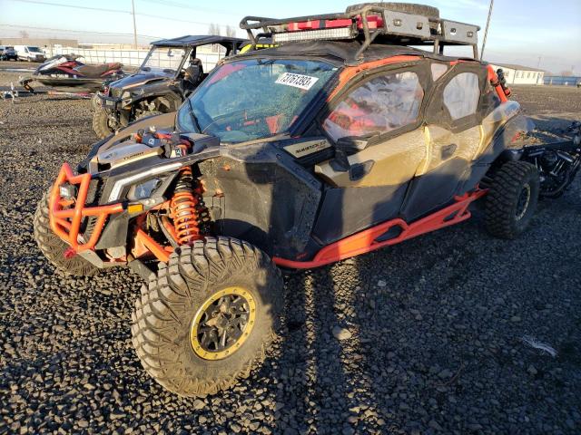 3JBVNAW24HK001133 - 2017 CAN-AM MAVERICK X RS TURBO R TWO TONE photo 2