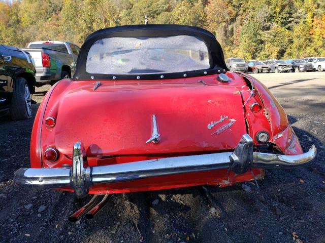 HBT7L3335 - 1959 AUSTIN 3000 MKI RED photo 6