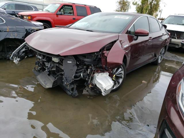 JHMZC5F17LC001370 - 2020 HONDA CLARITY BURGUNDY photo 1