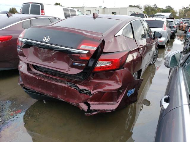 JHMZC5F17LC001370 - 2020 HONDA CLARITY BURGUNDY photo 3