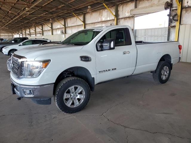 1N6BA1RP8HN535584 - 2017 NISSAN TITAN XD S WHITE photo 1