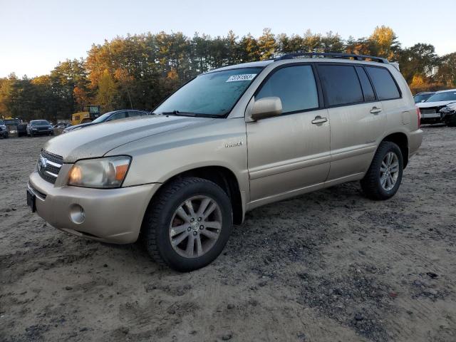 2006 TOYOTA HIGHLANDER HYBRID, 