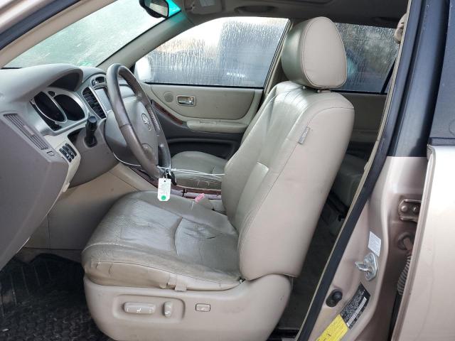 JTEEW21A960021280 - 2006 TOYOTA HIGHLANDER HYBRID BEIGE photo 7