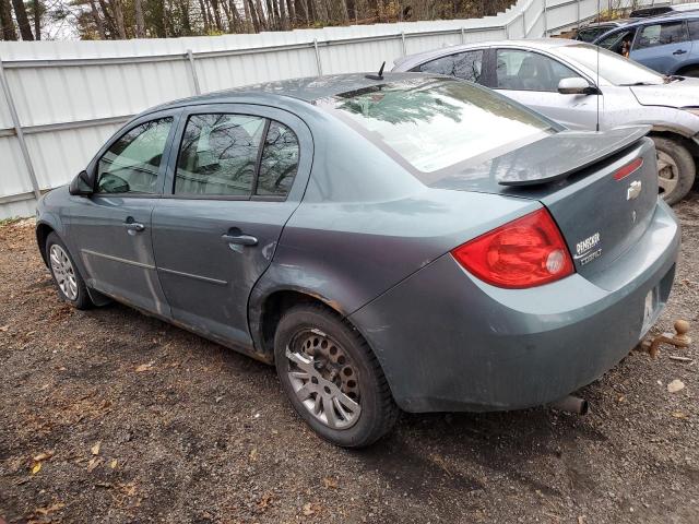 1G1AB5F55A7125897 - 2010 CHEVROLET COBALT LS BLUE photo 2