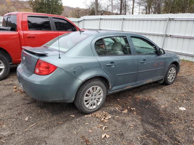 1G1AB5F55A7125897 - 2010 CHEVROLET COBALT LS BLUE photo 3