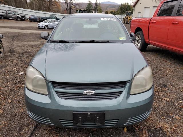 1G1AB5F55A7125897 - 2010 CHEVROLET COBALT LS BLUE photo 5