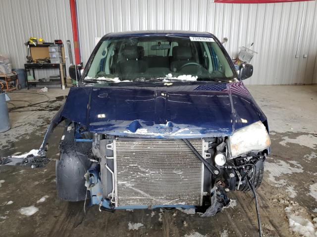 2D4RN4DG3BR670886 - 2011 DODGE GRAND CARA EXPRESS BLUE photo 5