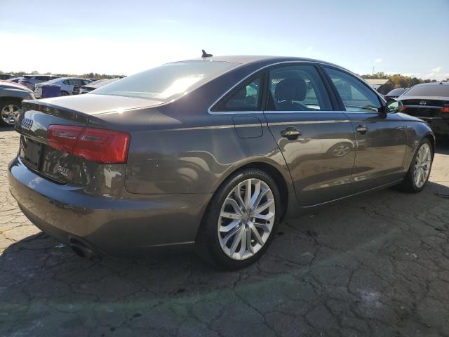 WAUGGAFC7CN055213 - 2012 AUDI A6 PREMIUM PLUS GRAY photo 3