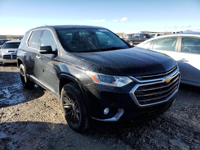 1GNEVJKW5KJ126437 - 2019 CHEVROLET TRAVERSE HIGH COUNTRY BLACK photo 4