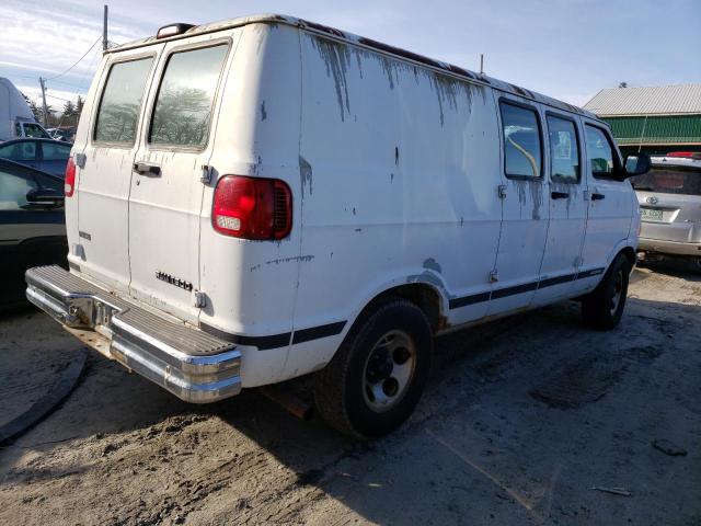 2D7HB11Y23K511130 - 2003 DODGE RAM VAN B1500 WHITE photo 3