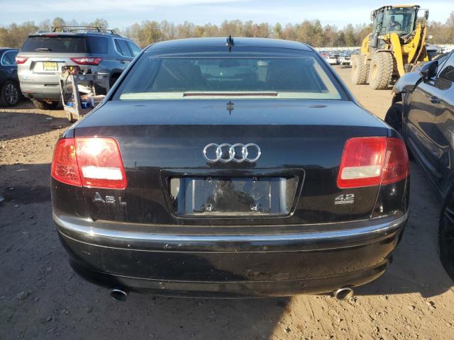 WAUML44E06N009988 - 2006 AUDI A8 L QUATTRO BLACK photo 6