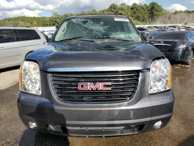 1GKUCCE09AR107780 - 2010 GMC YUKON SLT GRAY photo 5