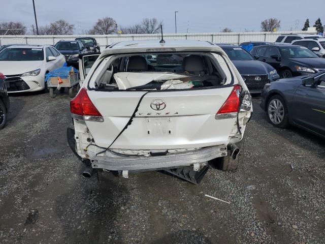 4T3ZK3BB0AU022238 - 2010 TOYOTA VENZA WHITE photo 6