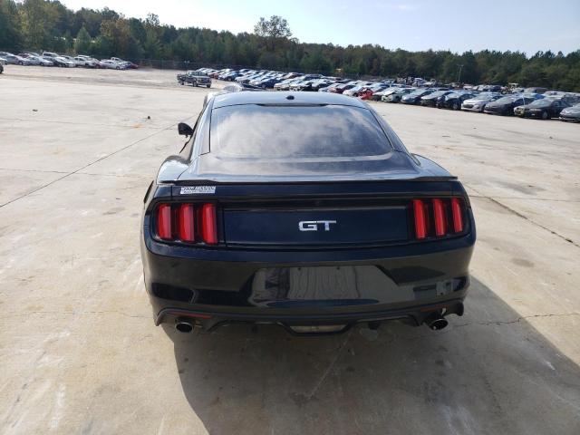 1FA6P8CF1H5270573 - 2017 FORD MUSTANG GT BLACK photo 6