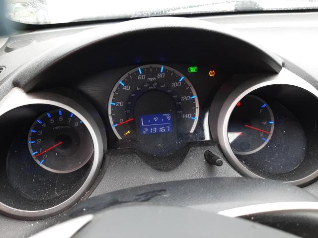 JHMGE88679S019586 - 2009 HONDA FIT SPORT BLUE photo 9