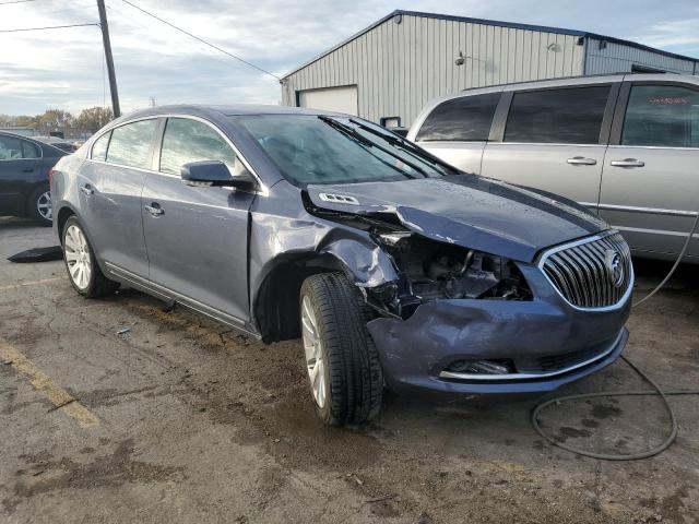 1G4GC5G39EF250887 - 2014 BUICK LACROSSE BLUE photo 4