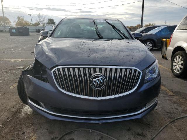 1G4GC5G39EF250887 - 2014 BUICK LACROSSE BLUE photo 5