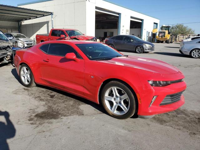 1G1FA1RX3H0169267 - 2017 CHEVROLET CAMARO LS RED photo 4