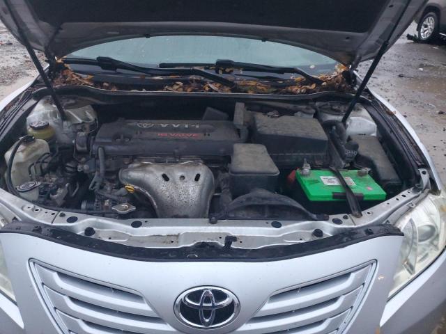 4T4BE46K68R013058 - 2008 TOYOTA CAMRY CE SILVER photo 11