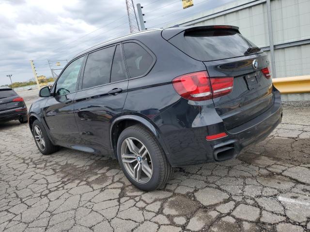 5UXKR6C5XH0J84124 - 2017 BMW X5 XDRIVE50I BLUE photo 2