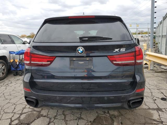 5UXKR6C5XH0J84124 - 2017 BMW X5 XDRIVE50I BLUE photo 6