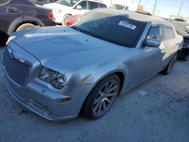 2C3KA73W86H417440 - 2006 CHRYSLER 300C SRT-8 SILVER photo 1