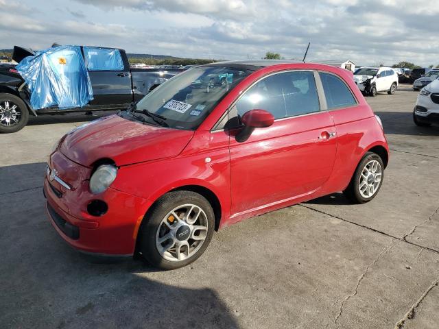 3C3CFFAR5DT575395 - 2013 FIAT 500 POP RED photo 1