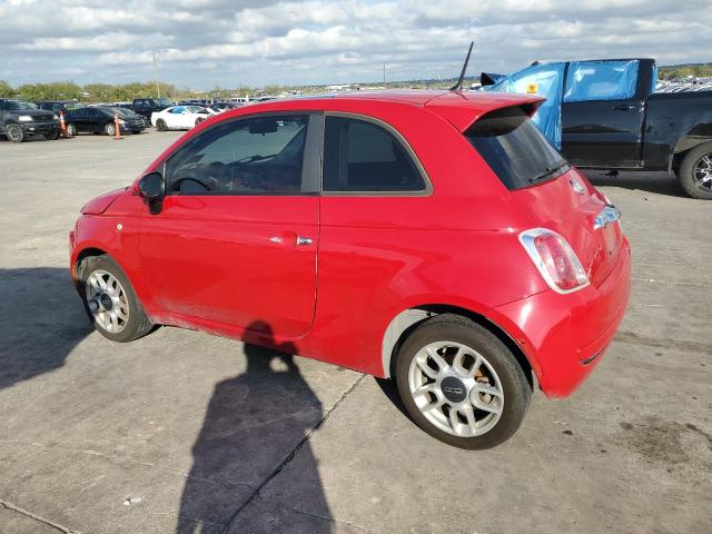 3C3CFFAR5DT575395 - 2013 FIAT 500 POP RED photo 2