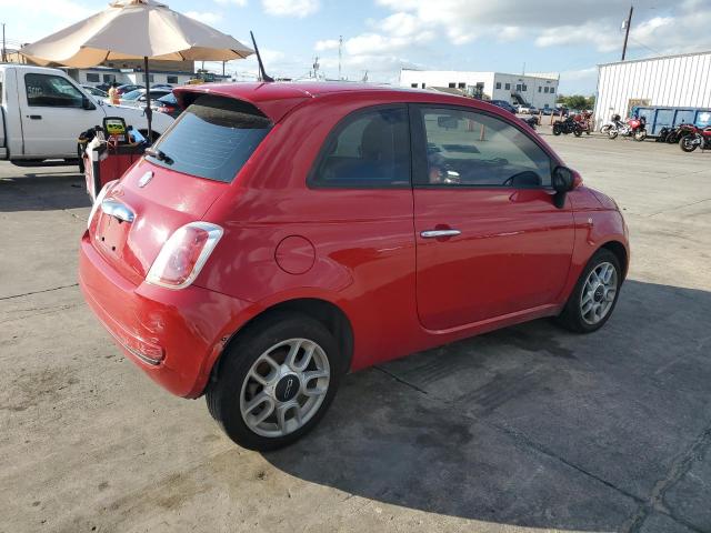 3C3CFFAR5DT575395 - 2013 FIAT 500 POP RED photo 3