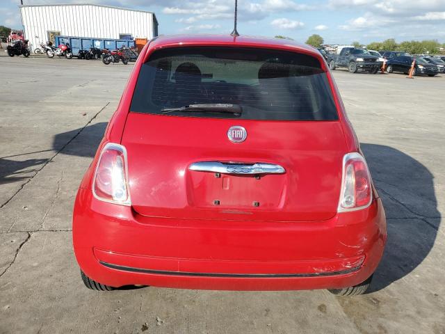 3C3CFFAR5DT575395 - 2013 FIAT 500 POP RED photo 6