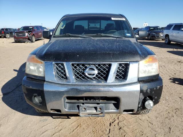 1N6BA06A28N346021 - 2008 NISSAN TITAN XE BLACK photo 5