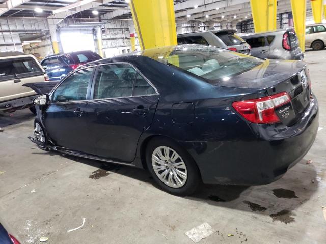 4T4BF1FK4ER411148 - 2014 TOYOTA CAMRY L BLACK photo 2