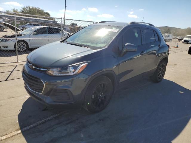 KL7CJLSM1MB368027 - 2021 CHEVROLET TRAX 1LT GRAY photo 1