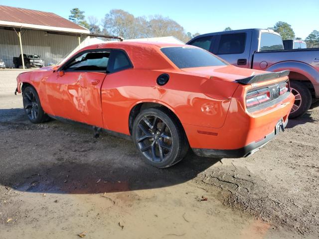 2C3CDZAG8LH223165 - 2020 DODGE CHALLENGER ORANGE photo 2