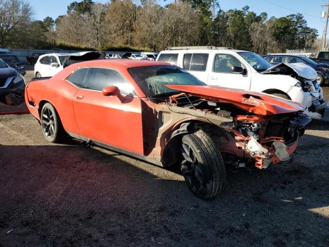 2C3CDZAG8LH223165 - 2020 DODGE CHALLENGER ORANGE photo 4