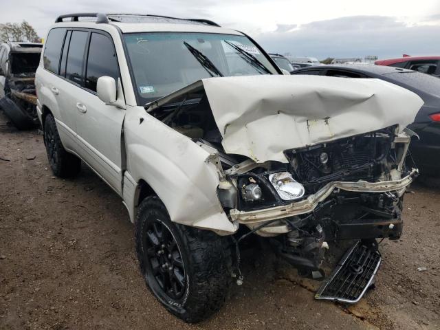 JT6HT00W0W0015225 - 1998 LEXUS LX 470 WHITE photo 4