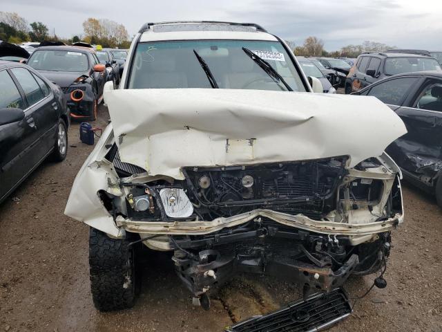 JT6HT00W0W0015225 - 1998 LEXUS LX 470 WHITE photo 5