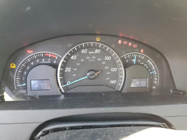 4T4BF1FK8CR160020 - 2012 TOYOTA CAMRY BASE RED photo 9