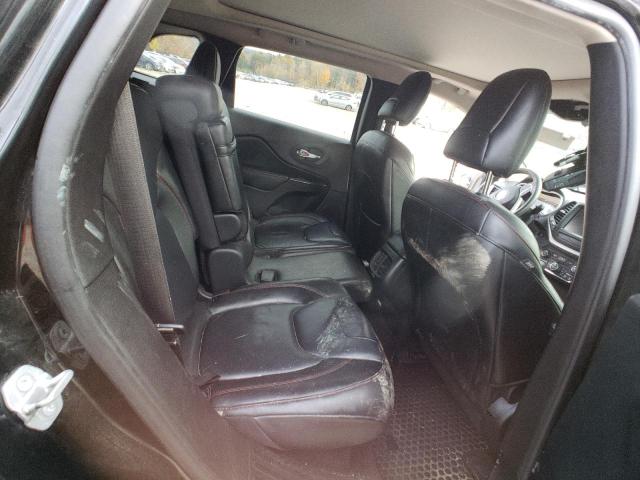 1C4PJMBS0FW605448 - 2015 JEEP CHEROKEE TRAILHAWK BLACK photo 10