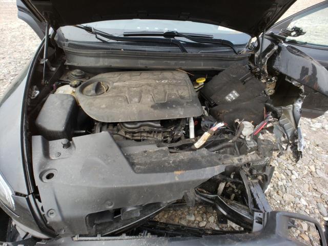 1C4PJMBS0FW605448 - 2015 JEEP CHEROKEE TRAILHAWK BLACK photo 11