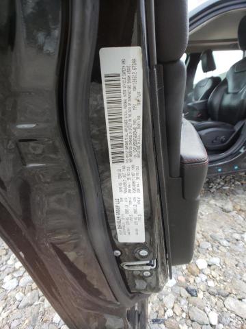 1C4PJMBS0FW605448 - 2015 JEEP CHEROKEE TRAILHAWK BLACK photo 12