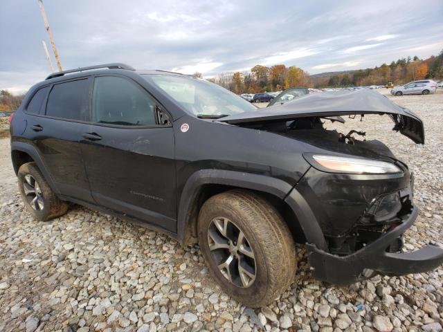 1C4PJMBS0FW605448 - 2015 JEEP CHEROKEE TRAILHAWK BLACK photo 4