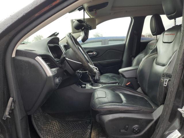 1C4PJMBS0FW605448 - 2015 JEEP CHEROKEE TRAILHAWK BLACK photo 7