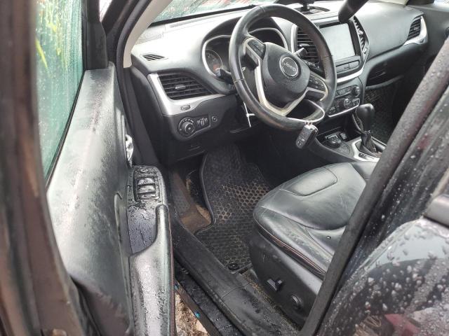 1C4PJMBS0FW605448 - 2015 JEEP CHEROKEE TRAILHAWK BLACK photo 8