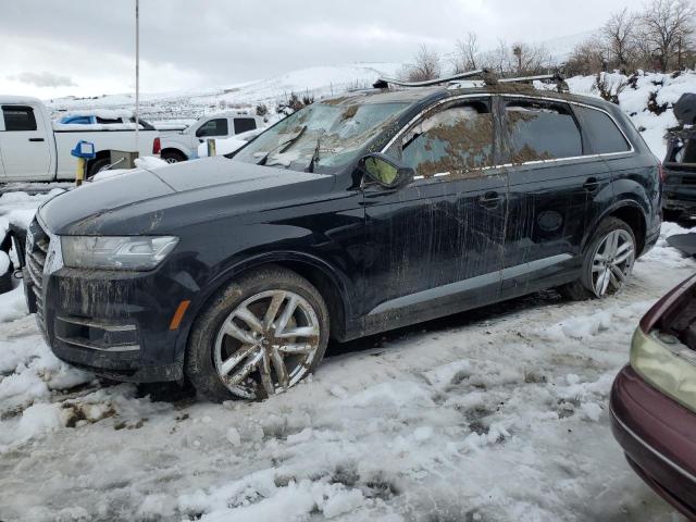 WA1VAAF74JD051356 - 2018 AUDI Q7 PRESTIGE BLACK photo 1