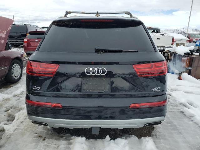 WA1VAAF74JD051356 - 2018 AUDI Q7 PRESTIGE BLACK photo 6