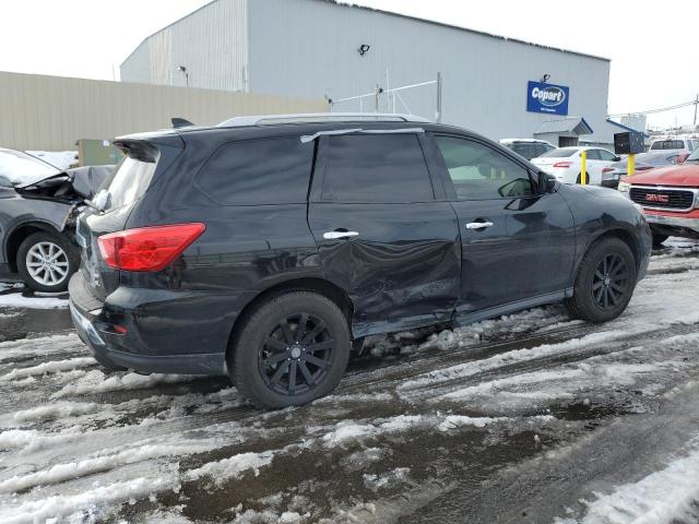 5N1DR2MMXKC607035 - 2019 NISSAN PATHFINDER S BLACK photo 3